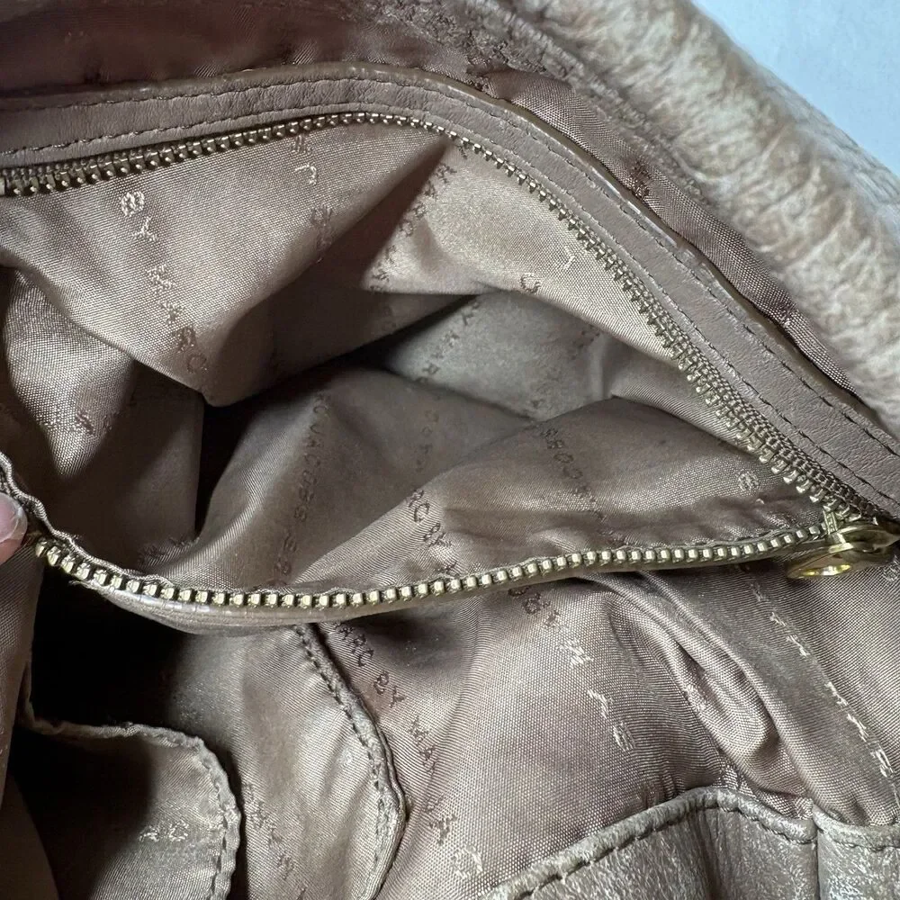 Marc By Marc Jacob’s Too Hot To Handle Cow Leather Large Boho Crossbody Bag